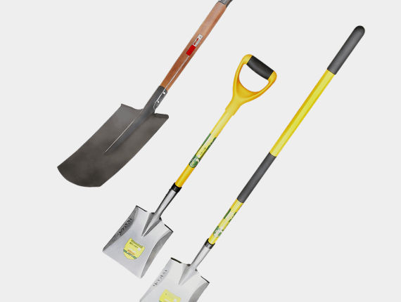 Woo shovel digging