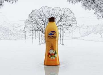 VVD Ayurvedic Hair oil