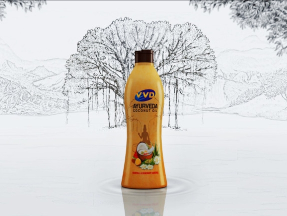 VVD Ayurvedic Hair oil