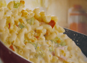 Yippe white Sauce Pasta